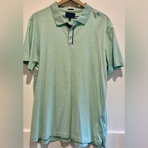 Fairlane XL teal polo shirt